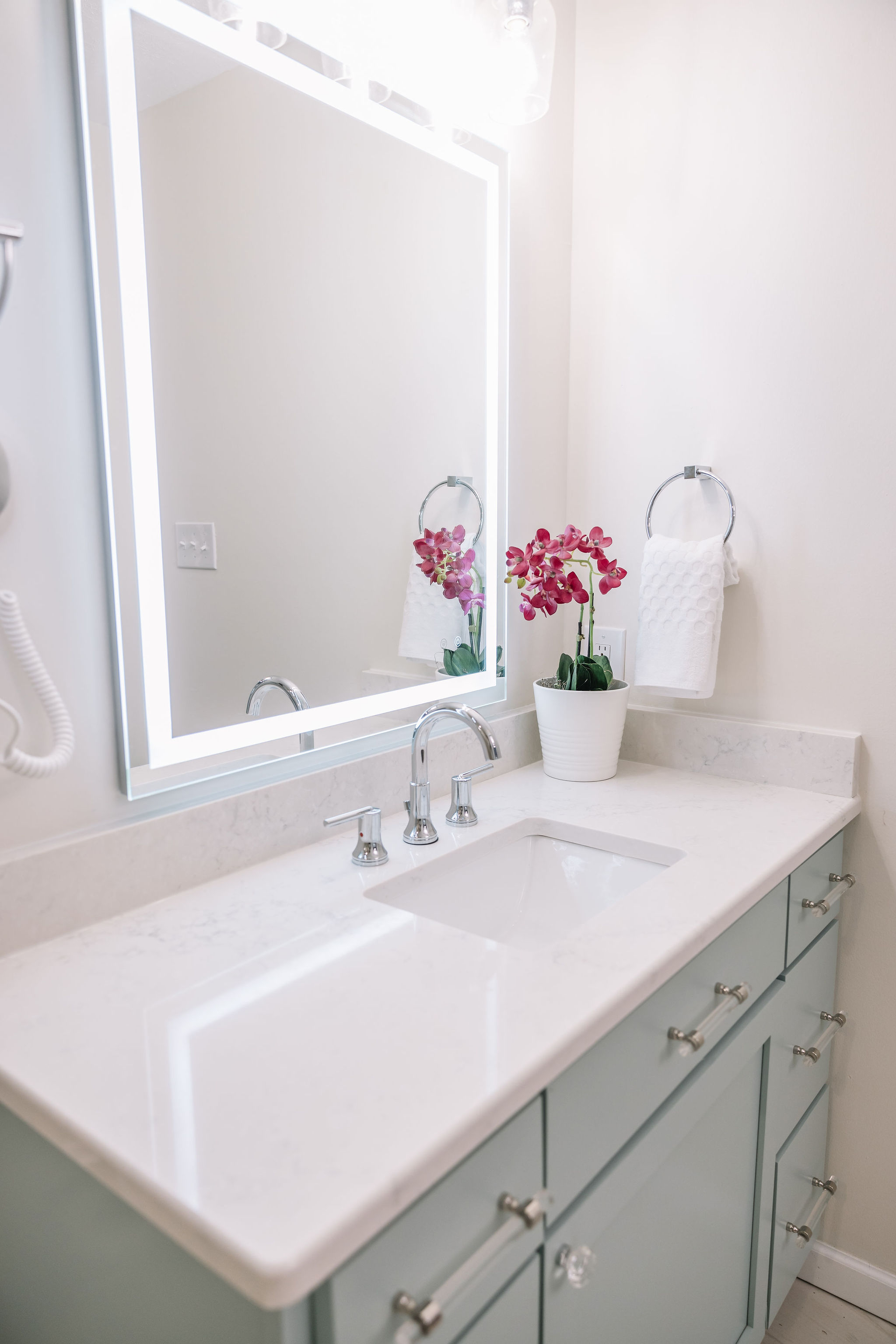 Bathroom Refresh MLR Interior Design